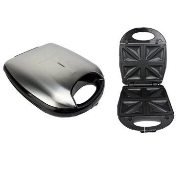 ساندویچ ساز 3 کاره استیل دلمونتی مدل DL590