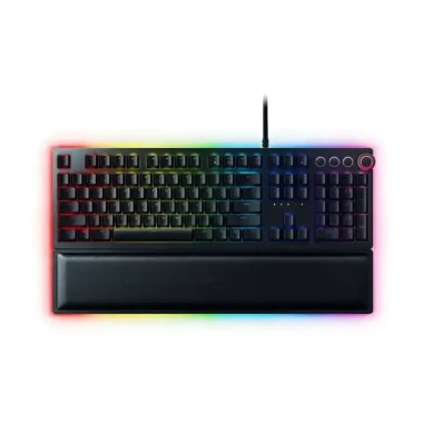 کیبورد گیمینگ با سیم ریزر مدل Razer Huntsman Elite Opto-Mechanical