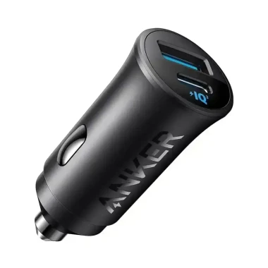 شارژر فندکی انکر مدل Anker Car Charger 2 Ports A2741 با توان 30 وات