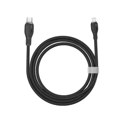 کابل شارژ و انتقال داده باسئوس مدلBaseus Pudding USB-C To IP ZIP با طول 1.2 متر 20 وات