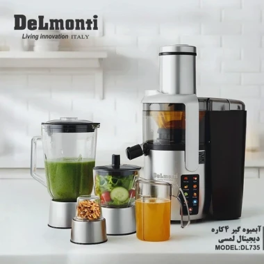 ابمیوه گیری 4 کاره دلمونتی مدل 735 / DELMONTI DL735