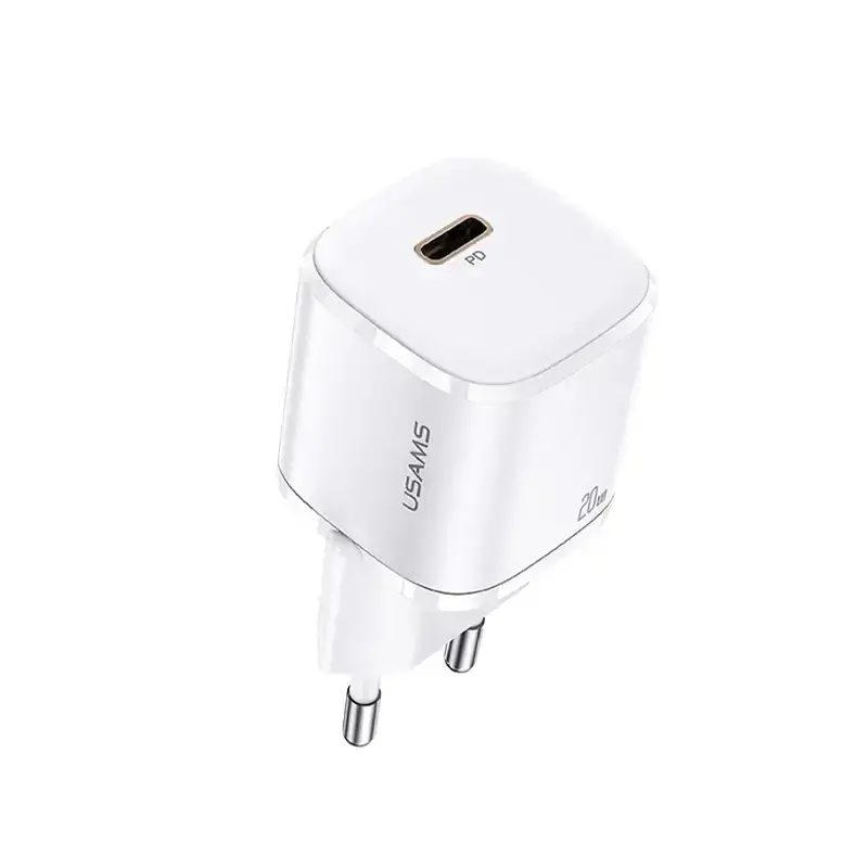 شارژر دیواری یوسمز مدل USAMS XFK US-CC124 با توان 20 وات